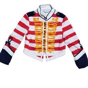 Stella Mccartney Kids Military Blazer Jacket